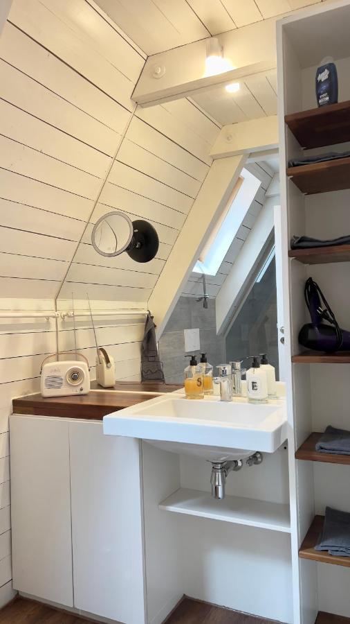 Gemuetliche Maisonettewohnung Mit Dachterrasse Am Schloss Oldenburg Exterior foto