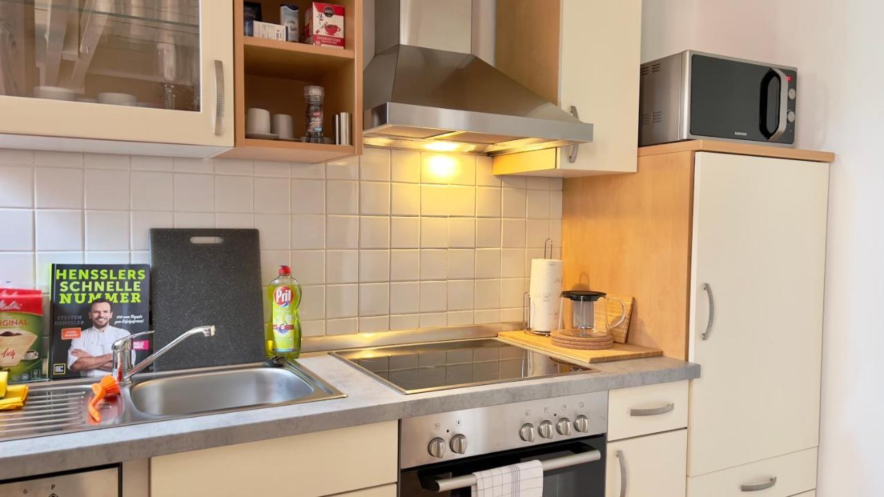 Gemuetliche Maisonettewohnung Mit Dachterrasse Am Schloss Oldenburg Exterior foto