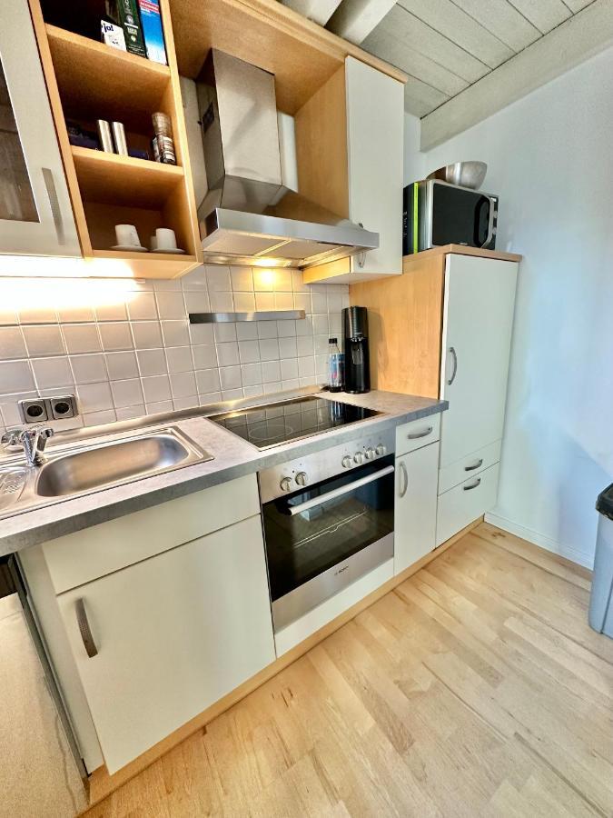 Gemuetliche Maisonettewohnung Mit Dachterrasse Am Schloss Oldenburg Exterior foto