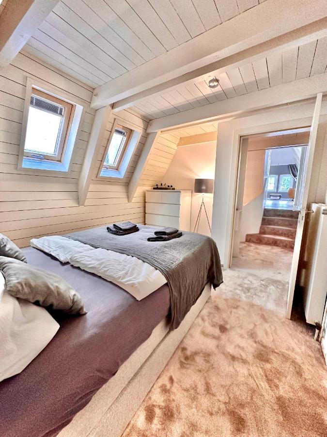 Gemuetliche Maisonettewohnung Mit Dachterrasse Am Schloss Oldenburg Exterior foto